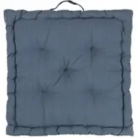 Broste Copenhagen Coussins AVA - Bleu - 50x50 cm