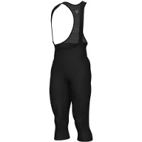 ALÉ Pragma Winter 2.0 3/4 Bib Tights Noir 2XL Homme