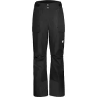 Mammut Fall Line Hardshell Thermo Pants Noir 36 / Regular Femme