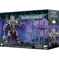 Games Workshop Warhammer 40k - Grey Knights Grand Maitre en Cuirassier Nemesis (Matières plastiques)