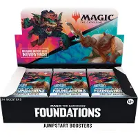 Magic the gathering Magic: The Gathering Magic: The Gathering Foundations Jumpstart Booster Box