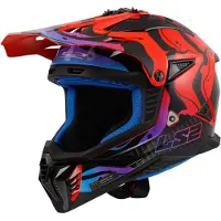 LS2 MX708 Fast II Wash Casque de motocross