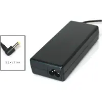 AGI 79284 - Ordinateur portable - Intérieur - 100-240 V - 50/60 Hz - noir - CA à CC (90 W), Alimentation pour notebook, Noir