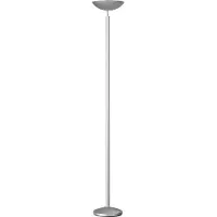 Unilux UNiLUX400153720 Lèche-plafond à LED DELY 2.0, avec variateur, gris métal