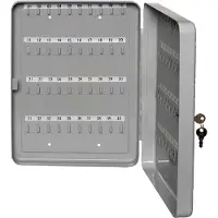 Alco Armoire à clés20xpour30clésgris clair