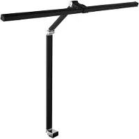 Alco 937-11 Schreibtischlampe schwarz 11,5 W mit Tischklemme
