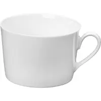 Esmeyer Kaffeetasse Heike Mehrweg 200ml Porzellan, Tasse, Blanc