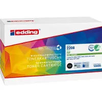 Edding 18-2208 EDD-2208 schwarz Toner kompatibel zu HP 59X (CF259X)