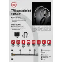 Tucai Flexible Faucet Hose Taq Grif M10x1l1