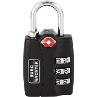 Burg wachter Cadenas à combinaison TSA 78 30 SB