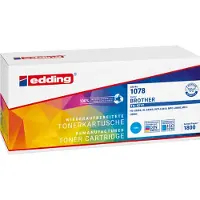 Edding 18-1078 EDD-1078 cyan Toner kompatibel zu brother TN-421C