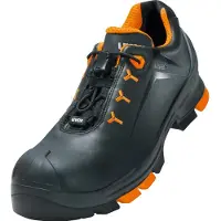Uvex chaussure basse 2 S3 SRC, taille 41, noir/orange