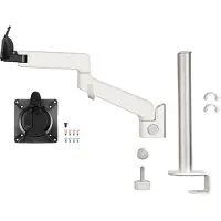 Lima Bras pour écran LMA/001/001/W blanc (Tables, 6.50 kg), Support de moniteur, Blanc