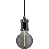 Ledvance Suspension Vintage Bobbin Grise Design Vintage, Douille E27, Gris Métallique -