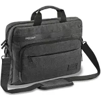 Pedea Sacoche pour ordinateur portable URBAN compact 39,6cm (15.6"), gris (15.60", Universel), Sac pour notebook, Gris