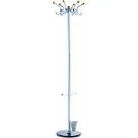 Alco Portemanteau 185cm argent