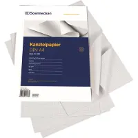 Soennecken Papier de bureau Format du papier : DIN A3 Finition de la linéature : quadrillée (A3, 80 g/m²)