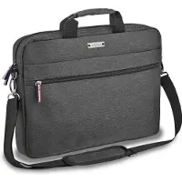 Pedea Sacoche pour ordinateur portable URBAN (15.60"), Sac pour notebook, Gris