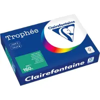 Clairefontaine Vert Pin Papier couleur A4 160 g/m² (250 feuilles)