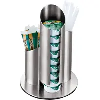 Esmeyer Distributeur de portions MULTI, acier inoxydable 18/10, brossé mat