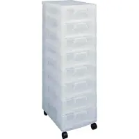 Really Useful Box Boîtes de rangement (42 cm, 7 l, 8x)
