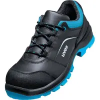 Uvex 9555243 2 xenova Chaussure basse S3 SRC, taille 43, noir/bleu