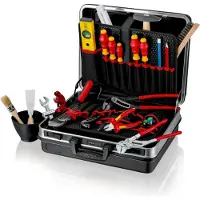 Knipex Werkzeugkoffer SHK 23-teilig 00 21 05 HK S (002105HKS)