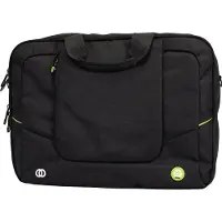 Soennecken Sacoche pour ordinateur portable oeco 3427 noir (17"), Sac pour notebook, Noir