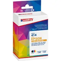 Edding Cartouche d'encre remplace Epson T1281/T1282/T1283/T1284 black + colour Multipack 4