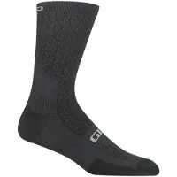 Giro Unisexe, Chaussettes de sport, HRC Sock II (43 - 45), Noir