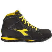 Diadora Chaussures de sécurité semi-montantes GLOVE MID S3S FO HRO - T.44 - Noir - - 701.181140/80013-44