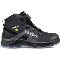 HKS Selection HKS Hommes Bottes de sécurité S3 Pioneer Black BOA - vegan & robuste 42