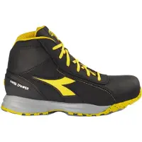 Diadora Chaussures de sécurité hautes GLOVE MDS MID S3S FO HRO SR - T.44 - Noir - - 701.181134/80013-44