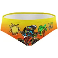 Otso Time To Tri Bike Swimming Brief Jaune S Homme