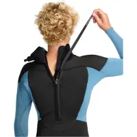 Quiksilver Prologue 4/3 Mm Long Sleeve Back Zip Neoprene Suit Noir L Homme