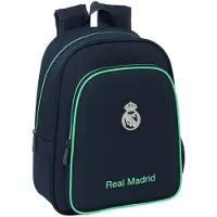 Safta Real Madrid 2nd Kit 25/26 Mini 9l 27x33x10 Cm Backpack Noir Enfants