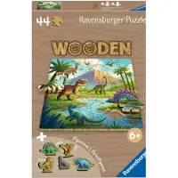 Ravensburger Dinosaures - Puzzle en bois de 44 pièces