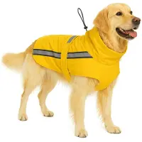 Flamingo Imperméable Ciro jaune, longueur dans le dos : 75 cm
