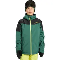 Quiksilver Veste de neige enfant Titano trekking vert L/14 (172)