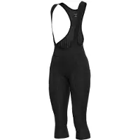 ALÉ Pragma Winter 3/4 Bib Tights Noir S Femme
