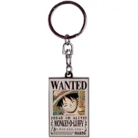 One Piece Portachiavi One Piece : Wanted Luffy (AX2), Multicolore