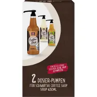 SCHWARTAU Embout de pompe Coffee Shop noir 2 pcs., Machine à café : accessoires, Noir