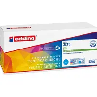 Edding 18-2215 EDD-2215 cyan Toner kompatibel zu HP 415X (W2031X)