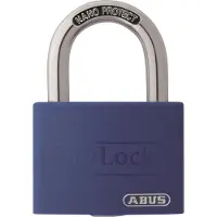 ABUS T65AL/40 blue Lock-Tag
