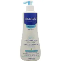Mustela Bébé Bain gel lavant corps et cheveux pour enfant 500 ml