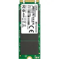 Transcend MTS600S - SSD - 128 Go - interne - M.2 2260 - SATA 6Gb/s