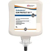 Deb Crème de protection solaire 50 PURE 1 L cartouche Temporäre Alternative 4016208103135 (Par 6)