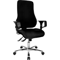 Topstar Chaise bureau Sitness 55 noir