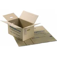 Neutralware Carton de déménagement (84 l, 1x, 37 x 65 x 35 cm)