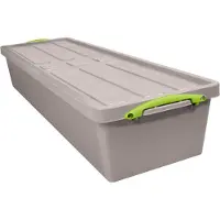Really Useful Boxes Box Boîte de rangement 23RDG 23l emboîtable grise